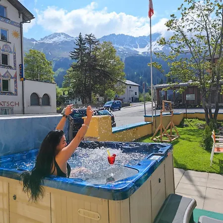 Grischalodge Mit Bergblick Seit 1929 - Bitte Beachten Sie Beim Buchen Auf Zimmerkategorie Parpan