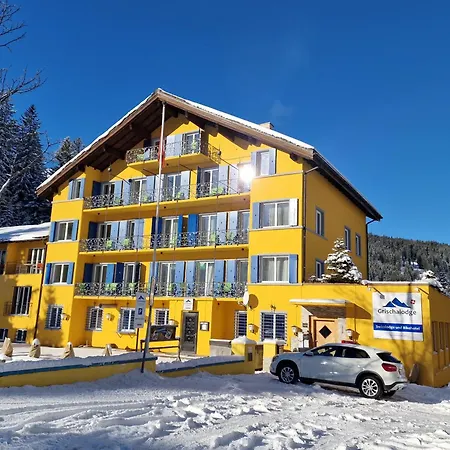 Grischalodge Mit Bergblick Seit 1929 - Bitte Beachten Sie Beim Buchen Auf Zimmerkategorie Hotel Parpan