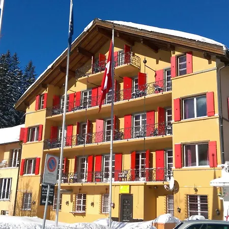 Grischalodge Mit Bergblick Seit 1929 - Schlicht, Preiswert Und Mit Einem Touch Nostalgie Hotell