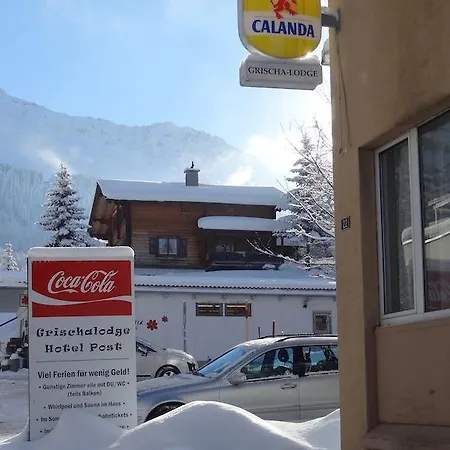 Hotel Grischalodge Mit Bergblick Seit 1929 - Schlicht, Preiswert Und Mit Einem Touch Nostalgie *