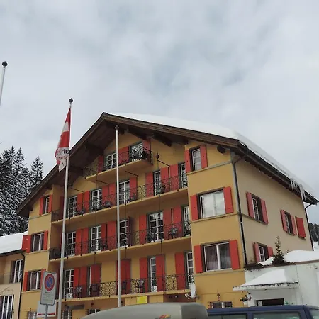 Grischalodge Mit Bergblick Seit 1929 - Schlicht, Preiswert Und Mit Einem Touch Nostalgie Szálloda *