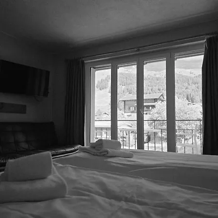 Ξενοδοχείο Grischalodge Mit Bergblick Seit 1929 - Schlicht, Preiswert Und Mit Einem Touch Nostalgie Parpan