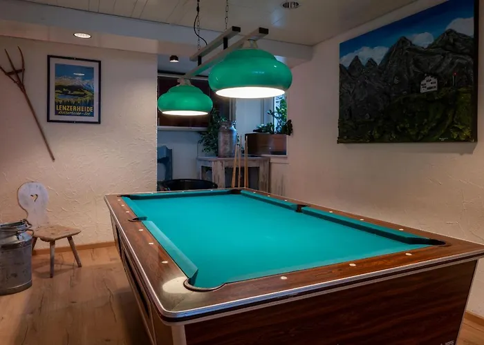 Grischalodge Mit Bergblick Seit 1929 - Schlicht, Preiswert Und Mit Einem Touch Nostalgie