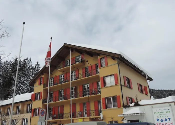 Grischalodge Mit Bergblick Seit 1929 - Schlicht, Preiswert Und Mit Einem Touch Nostalgie Hotel *
